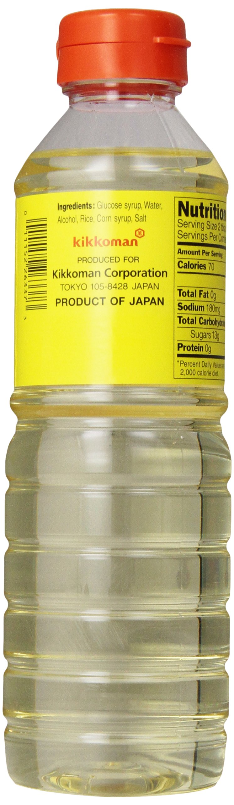 Kikkoman Aji Mirin, 17.00 Ounce (Pack of 12)