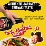Mr. Yoshida's Japanese Barbecue Sauce 2 Pack -1 Original Gourmet Japanese Barbecue Sauce and 1 Hawaiian Gourmet Marinade & Cooking Sauce