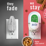Febreze Plug In Air Freshener, Odor-Fighting Scented Oil Refill, Air Fresheners for Home and Bathroom and Kitchen, Long Lasting for Strong Odors