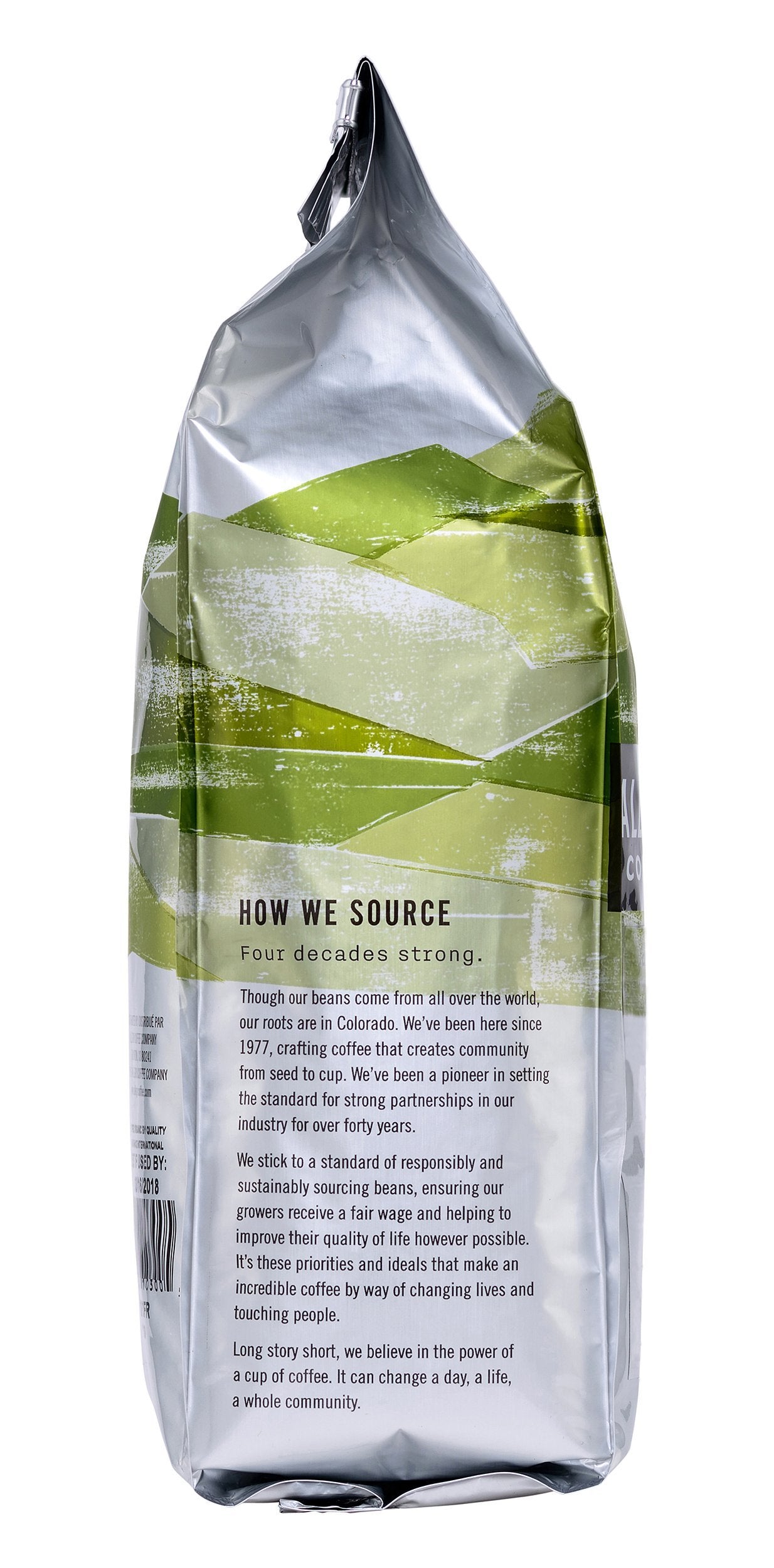 Allegro Coffee Organic Breakfast Blend Whole Bean Coffee, 12 oz