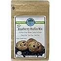 Authentic Foods Blueberry Muffin Mix - 17 oz