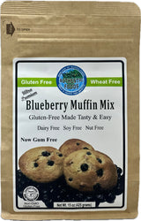 Authentic Foods Blueberry Muffin Mix - 17 oz
