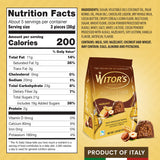 Witor's Chocolate Bags, Chocolate Truffles with Creamy Filling and Crispy Cereals, Made in Italy, Perfect for Gifting, Kosher Chocolate (5.99 Ounce