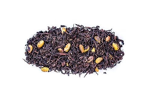 Dark Chocolate Pistachio Puerh Tea (8 oz)