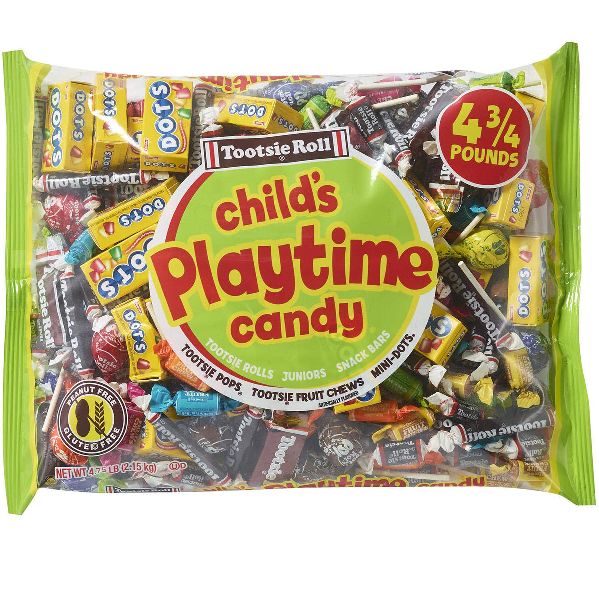 EVAXO Tootsie Playtime Mix Bag (4.75 lbs.) #S