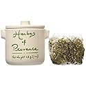 Aux Anysetiers du Roy Herbes de Provence in Crock - 1oz