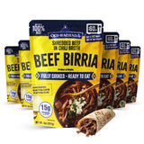 Old Hacienda Beef Birria | 100% Shredded Beef in Chili Broth | Fully Cooked & Ready to Eat | 15g Protein | No Preservatives, Artificial Flavors or