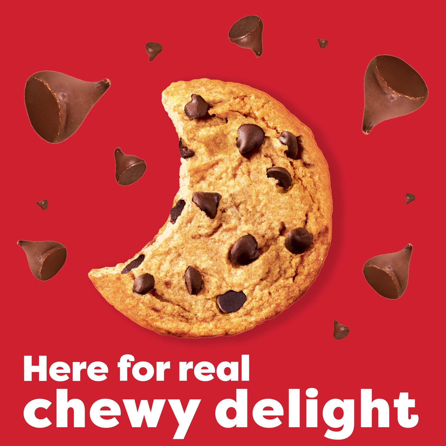 ChristieChips Ahoy Chewy Chocolate-Chip Cookies, 271g9.6oz, (Imported from Canada)