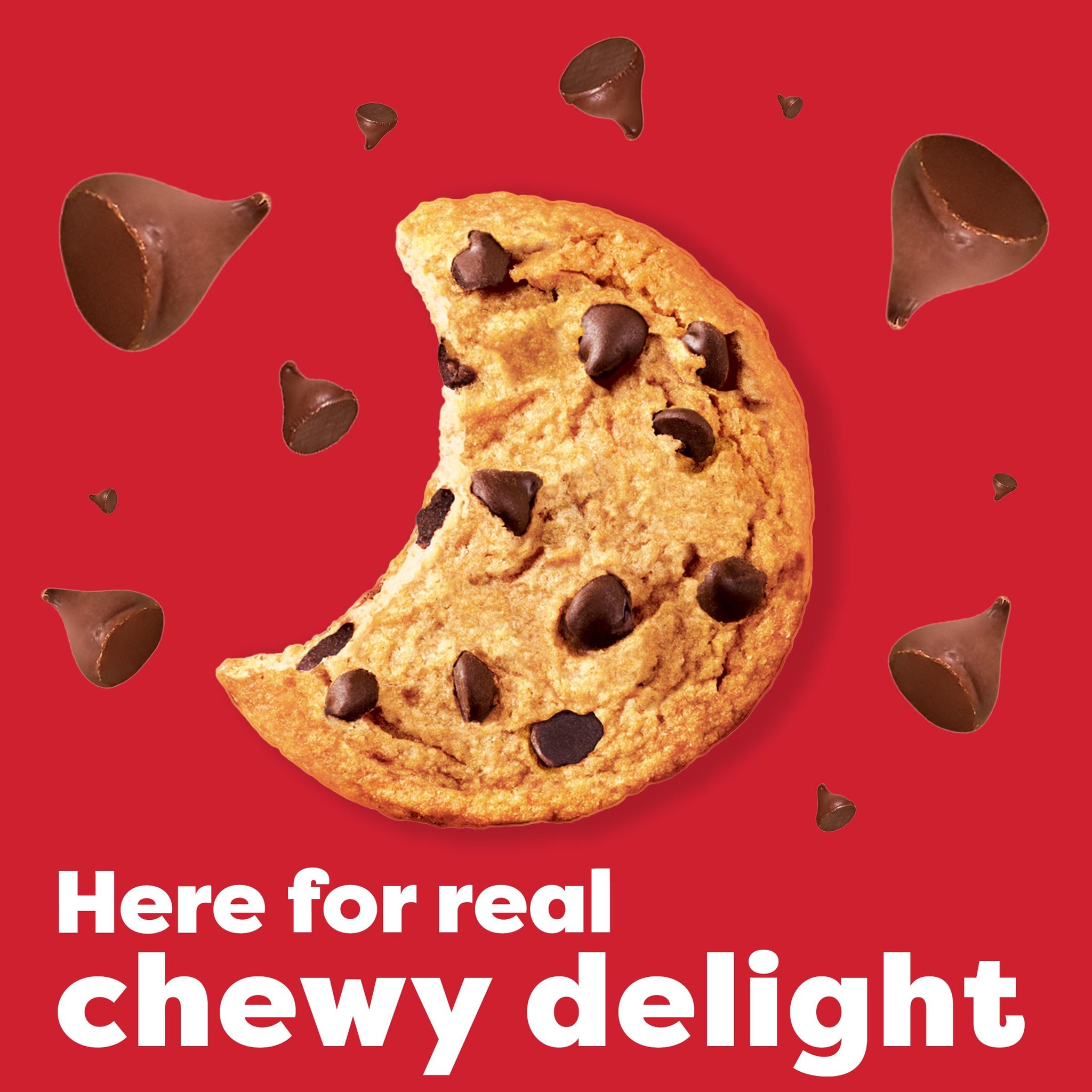 ChristieChips Ahoy Chewy Chocolate-Chip Cookies, 271g9.6oz, (Imported from Canada)