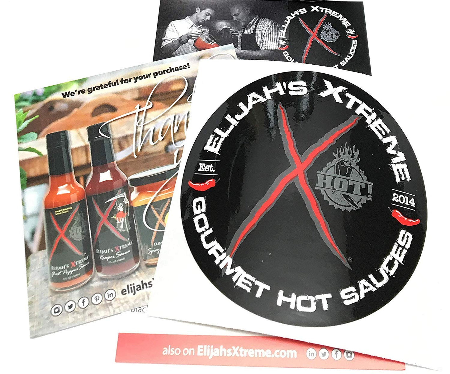 Elijah's Xtreme Ghost Pepper Hot Sauce, Handcrafted Award Winning Blend of Ghost Peppers, Habanero Garlic & Lime, Extreme Heat & Flavor (5 oz)
