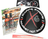 Elijah's Xtreme Ghost Pepper Hot Sauce, Handcrafted Award Winning Blend of Ghost Peppers, Habanero Garlic & Lime, Extreme Heat & Flavor (5 oz)