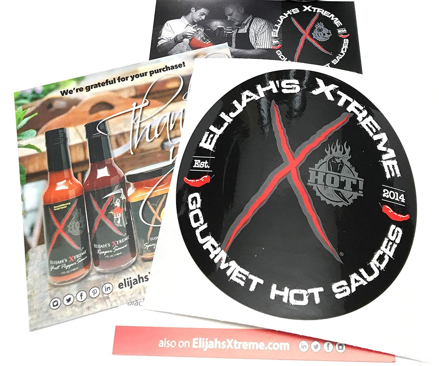 Elijah's Xtreme Ghost Pepper Hot Sauce, Handcrafted Award Winning Blend of Ghost Peppers, Habanero Garlic & Lime, Extreme Heat & Flavor (5 oz)