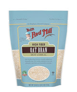 Bob's Red Mill Oat Bran, 18oz (Pack of 1) - Non GMO, Vegan, Kosher