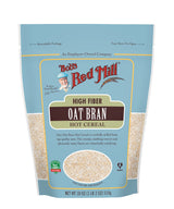 Bob's Red Mill Oat Bran, 18oz (Pack of 1) - Non GMO, Vegan, Kosher