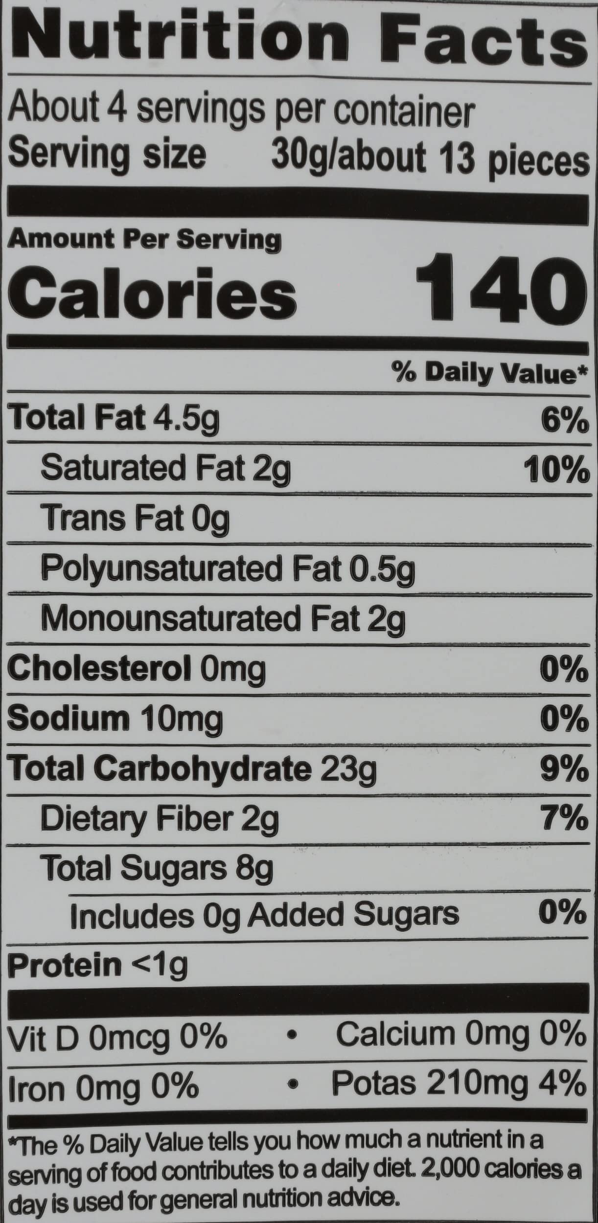 ARTISAN TROPIC Sweet Plantain Chips, 4.5 OZ