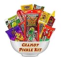 Chamoy Pickle Kit, Mexican Candy Mix Ready to make the Famous TikTok Trend, Includes Original Alamo Dill Pickle, Baby Lucas, Lucas Gusano, Skwinkles