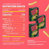 Carbe Diem!, Rotini, Lower Net Carb Pasta with Traditional Flavor & Texture, 8 grams of Protein, 55% Fewer Net Carbs & Only 110 Calories Per Serving