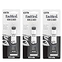 Faultless Hot Iron Cleaner, Non-Toxic Steam Iron Cleaner, Removes Melted Fabrics, Glue, Hard Water, Lime Deposits & Starch (1 oz) (3 Pack)