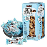 ZENVOIRA Gift Snack Box - includes Kirkland Soft & Chewy Chocolate Chip Granola Bars, 60x24g (1.54kg/54.4 oz) Snack Bars, Custom Pack, Packed by