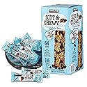 ZENVOIRA Gift Snack Box - includes Kirkland Soft & Chewy Chocolate Chip Granola Bars, 60x24g (1.54kg/54.4 oz) Snack Bars, Custom Pack, Packed by