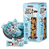ZENVOIRA Gift Snack Box - includes Kirkland Soft & Chewy Chocolate Chip Granola Bars, 60x24g (1.54kg/54.4 oz) Snack Bars, Custom Pack, Packed by