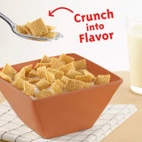 Peanut Butter Chex Cereal, Gluten Free Breakfast Cereal, Made with Whole Grain, 12.2 oz