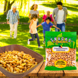 Tradiciones Andinas Salted Crunchy Chulpe Corn 4.59 oz - Snack Chulpi Frito y Salado, Salty Fried, Peruvian Products Ready To Eat, Individual Bags