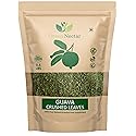 Guava Leaf Tea (Crushed, Dried, 8 OZ) - Hair Re-Growth, Skin & Nails, No Preservatives, 100% Pure Guava Leaves (8 Oz - 1 Pack)