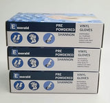 Disposable Large Vinyl Gloves Lightly Powdered [VGLX3] (300)