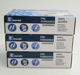 Disposable Large Vinyl Gloves Lightly Powdered [VGLX3] (300)