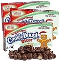 Christmas Gingerbread Cookie Dough Bites, Stocking Stuffer Candy Boxes, 3.1 Ounces (Pack of 3)