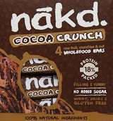 Nakd Cocoa Delight Bars (4x30g) - Pack of 2
