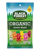 Black Forest Organic Gummy Bears, 4 Ounce