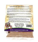 Carmie's Kitchen Chocolate Lovers Cheesecake Dip Mix