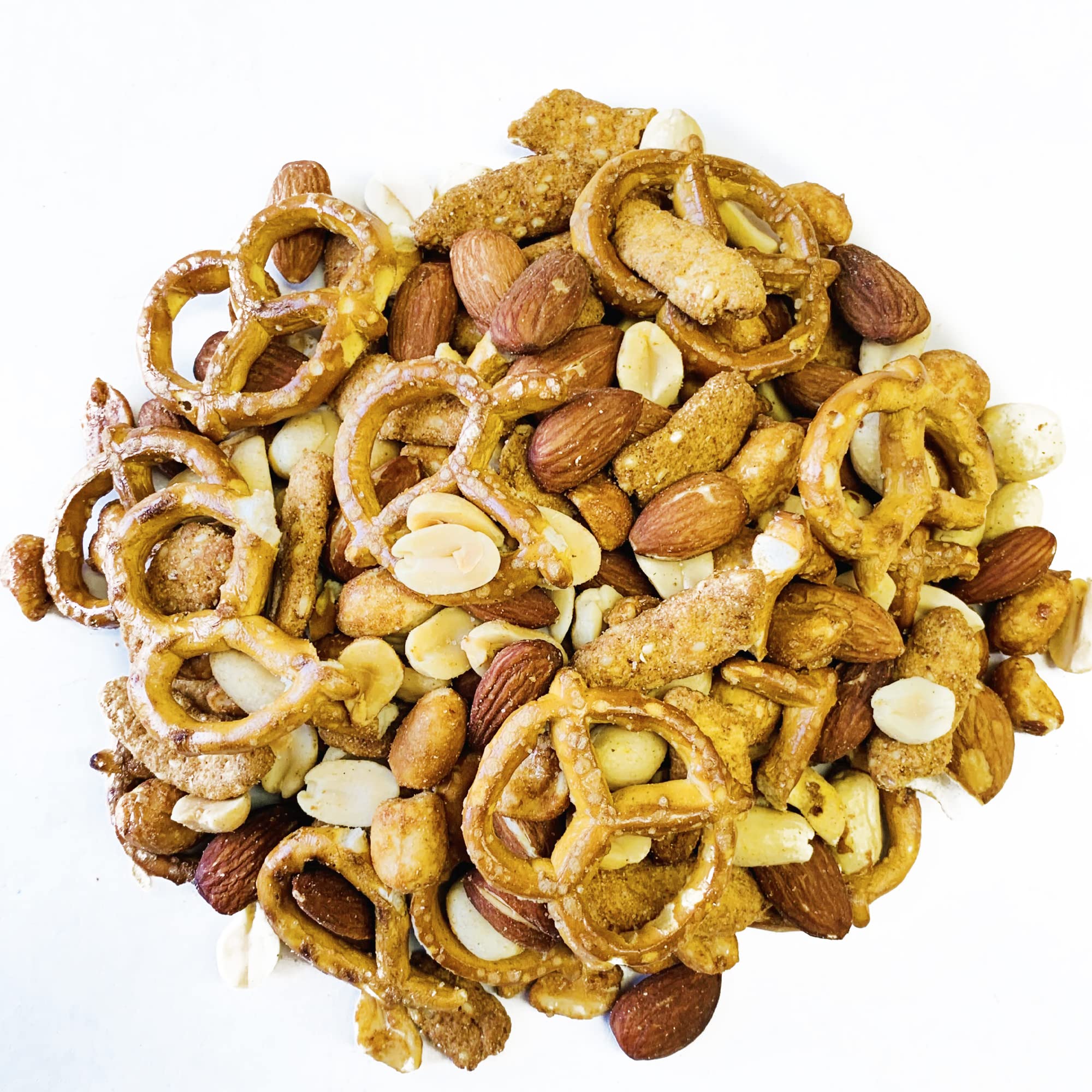 NY SPICE SHOP New York Smoky Party Trail Mix with Mixed Nuts - Dried Fruit Healthy Snacks for Adults and Kids - Nut Snack Packs - 1 Pound