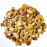 NY SPICE SHOP New York Smoky Party Trail Mix with Mixed Nuts - Dried Fruit Healthy Snacks for Adults and Kids - Nut Snack Packs - 3 Pound