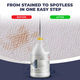 CarpetGeneral Heavy Duty Carpet Stain Remover CD 4285 - Carpet's Multi-Purpose and Powerful Liquid Solution, Though Cleaning Formula For Homeowners