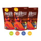 PaleoRoo - Epic Choco Granola (3-Pack) Paleo, Keto-Friendly, Vegan, Non-GMO Cert. Premium Granola