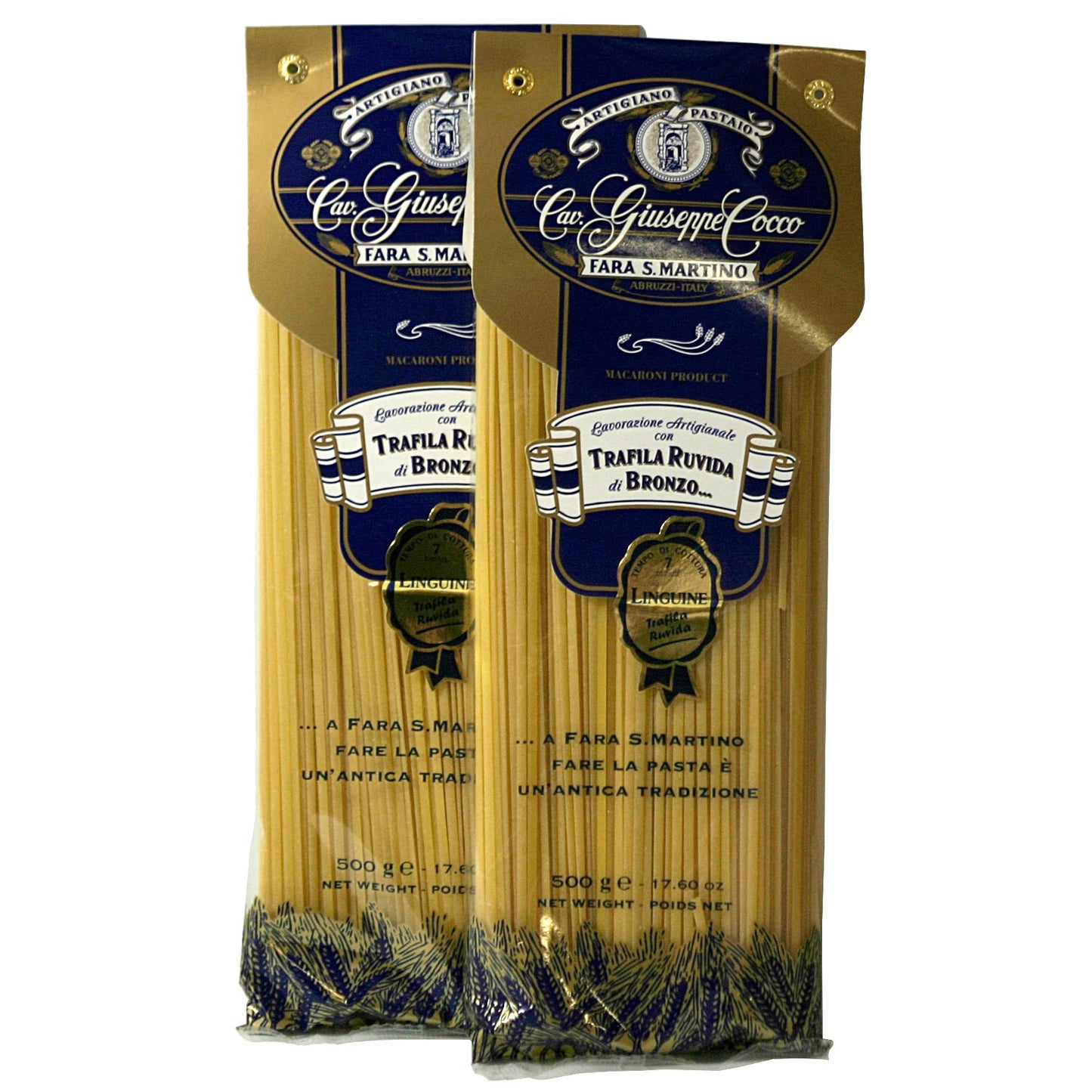 Cav. Giuseppe Cocco Linguine 2-pack