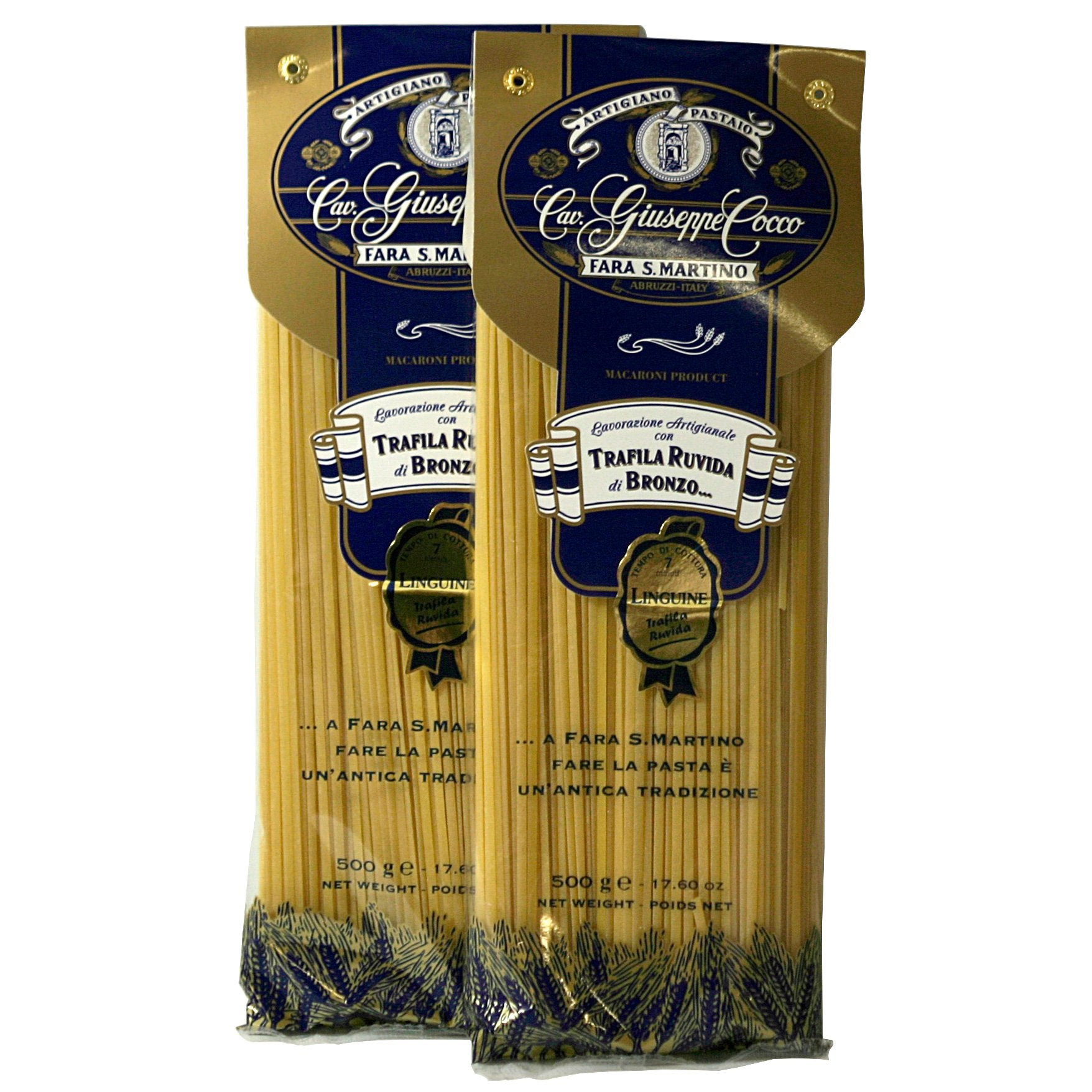 Cav. Giuseppe Cocco Linguine 2-pack