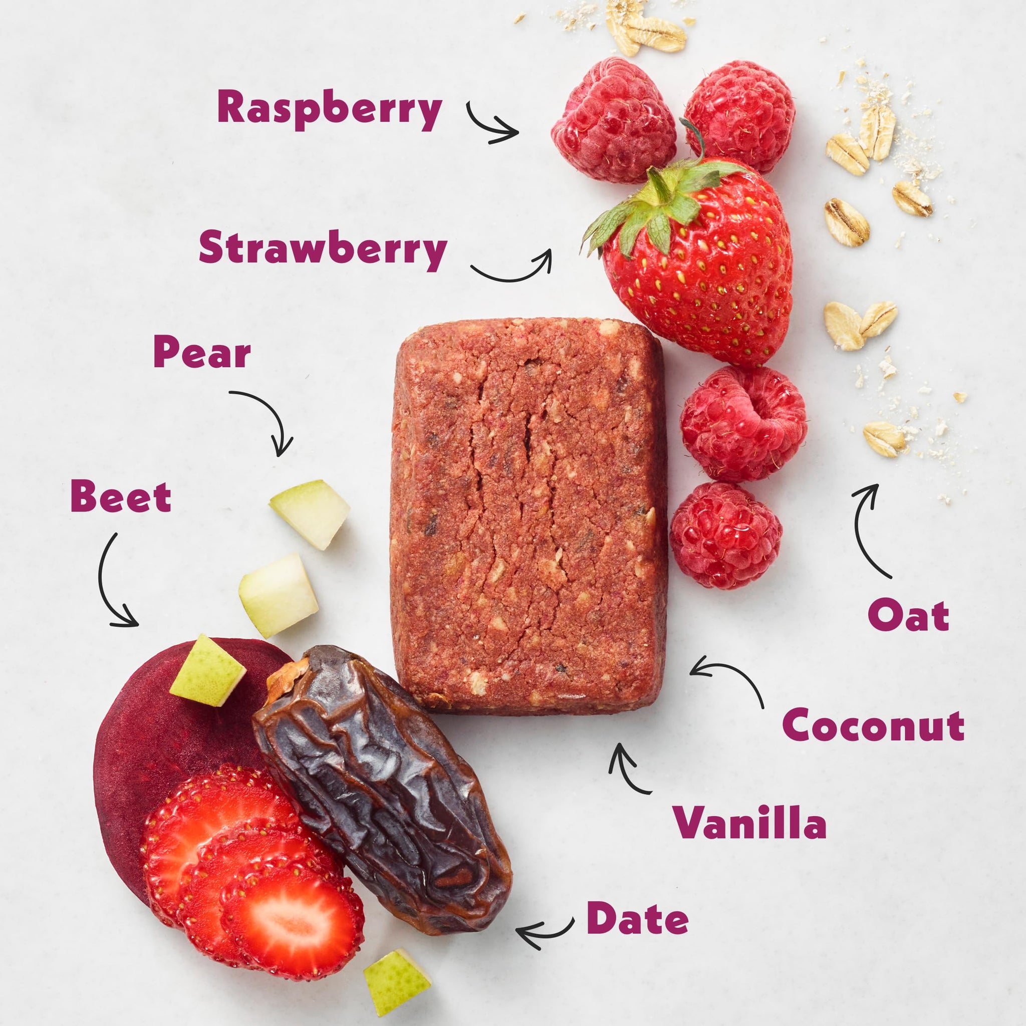 Once Upon A Farm Organic Mixed Berry Soft-Baked Bars, 4 Count