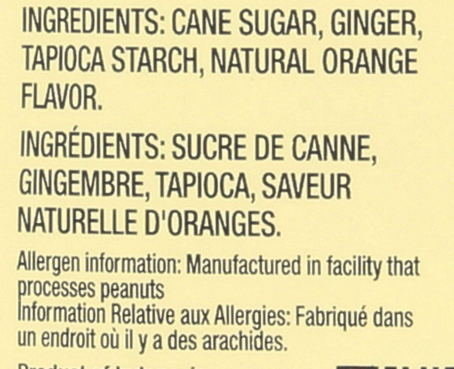 Chimes Ginger Chews - Orange Citrus - 1.5 oz - Case of 12