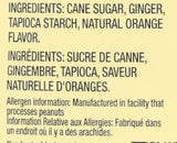 Chimes Orange Ginger Chews, 1.5 Ounce (Pack of 1)