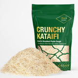 Rah Kataifi Shredded Fillo Dough - 500g (1.1lb) Kadayif For Dubai Chocolate, Knafeh Shredded Phyllo Dough Perfect For Dubai Chocolate Ingredients