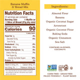 Simple Mills Almond Flour Baking Mix, Gluten Free Banana Bread Mix, Muffin Pan Ready, Made with whole foods, 3 Count (Packaging May Vary)