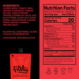Filthy Bloody Mary Mix, Premium Cocktail Mixer, All-Natural, Travel Friendly for Vacation, Brunch, Home Bars and Hosting, Made From Real Tomatoes, 8