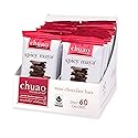 Chuao Chocolatier Spicy Maya Dark Chocolate Bars | Gourmet Cinnamon Cayenne Artisan No Preservatives | 24 Pack (0.39 oz each)