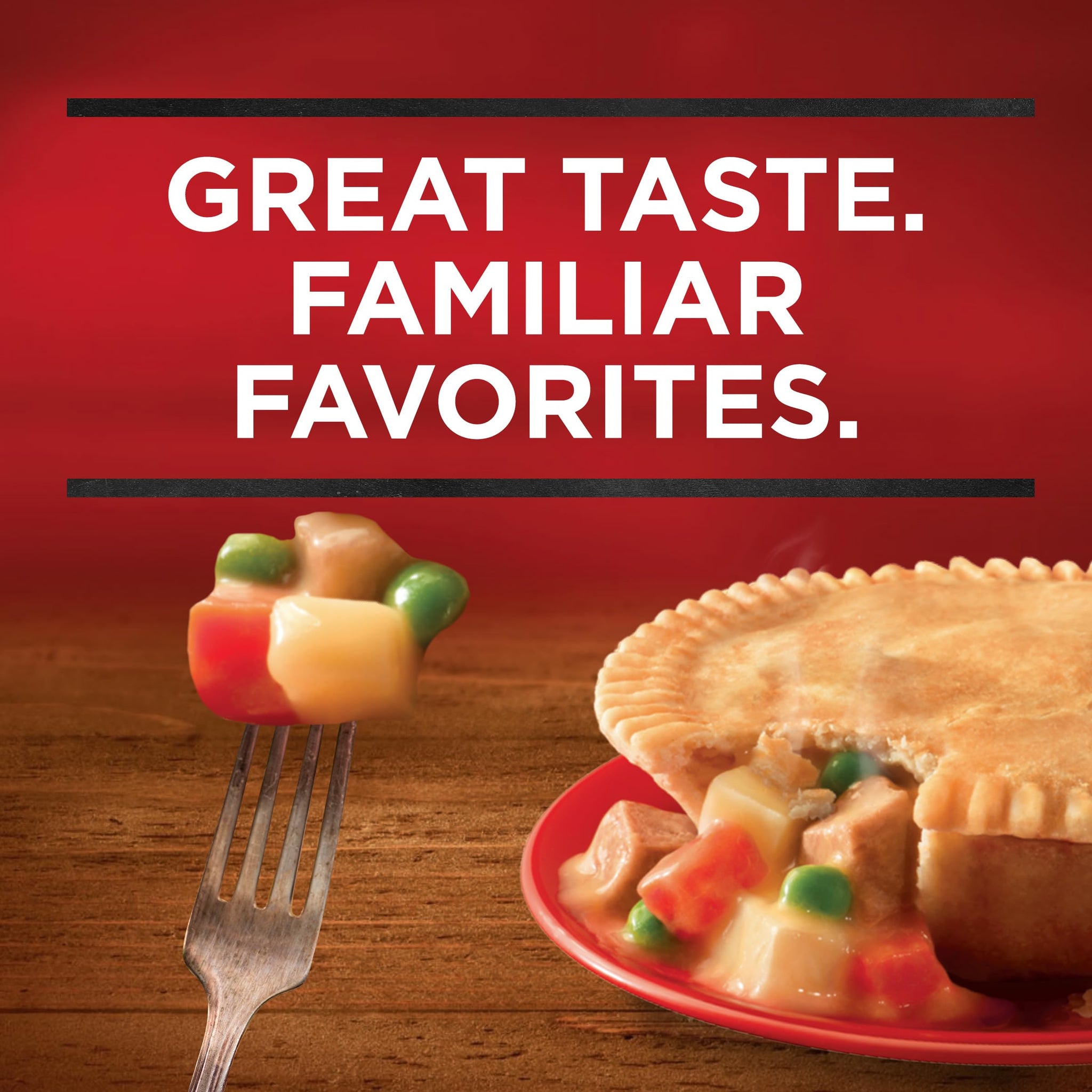 Banquet Frozen Pot Pie Dinner,Turkey, 7 Ounce