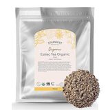 Starwest Botanicals Essiac Tea Organic - Caffeine Free Herbal Blend, Loose Leaf Burdock Root, Slippery Elm Bark, Sheep Sorrel, & Rhubarb, Certified