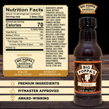 Big Poppa's Pork BBQ Seasoning & Sauce Bundle - Sweet Money, Granny’s BBQ Sauce & Happy Ending | Ribs & Pulled Pork